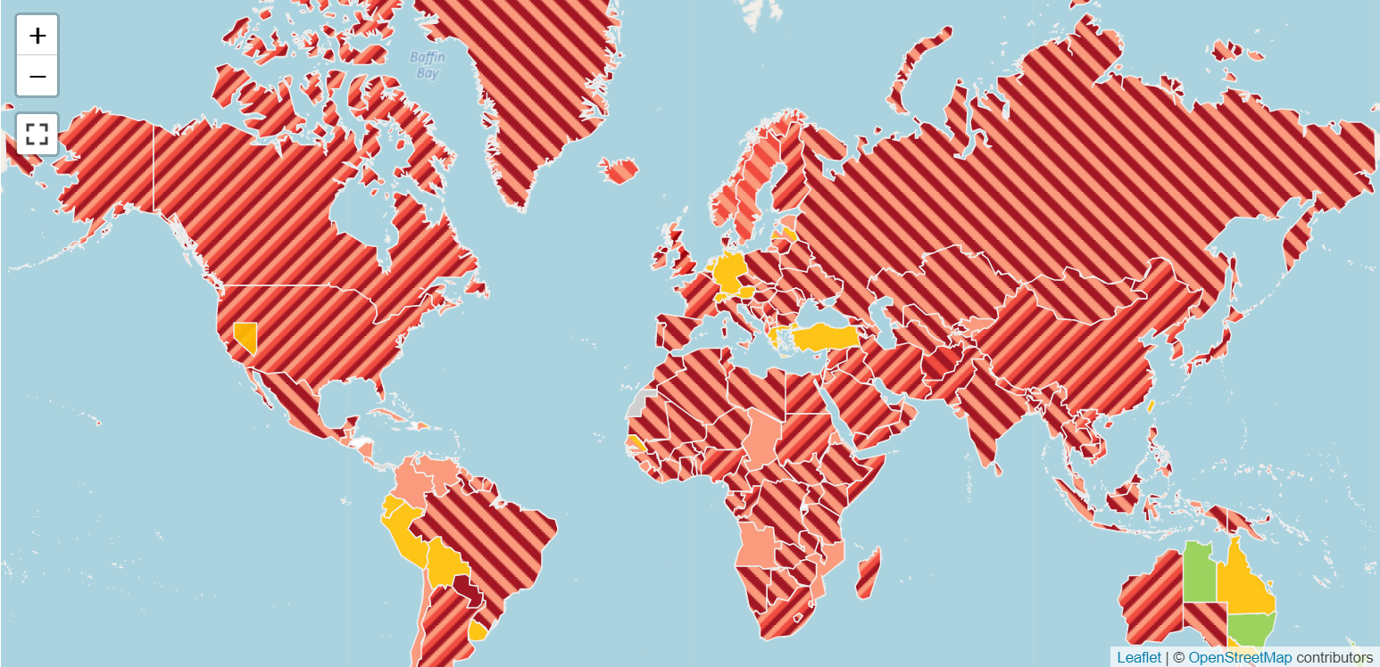 Mapping The Number Of Female Sex Workers In Countries Across Sub Hot